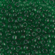 Miyuki rocailles Perlen 6/0 - Transparent green 6-146